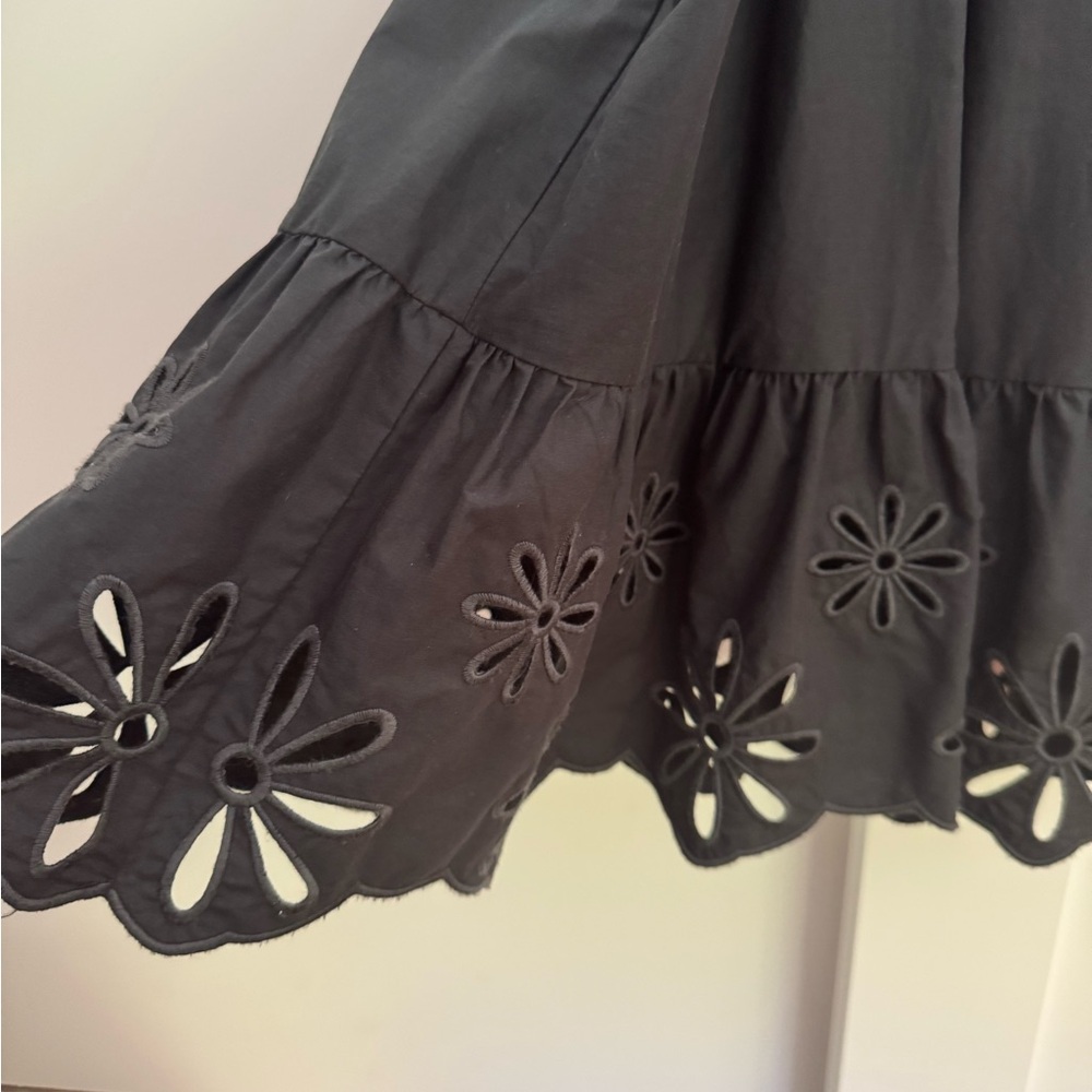 Rails Black Ruffled Dress - Picture 4 of 4